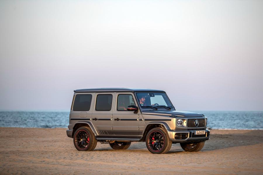  Mercedes-AMG G63 Edition #1 (W463) 2018 года  (WW) (фото 16 из 40)